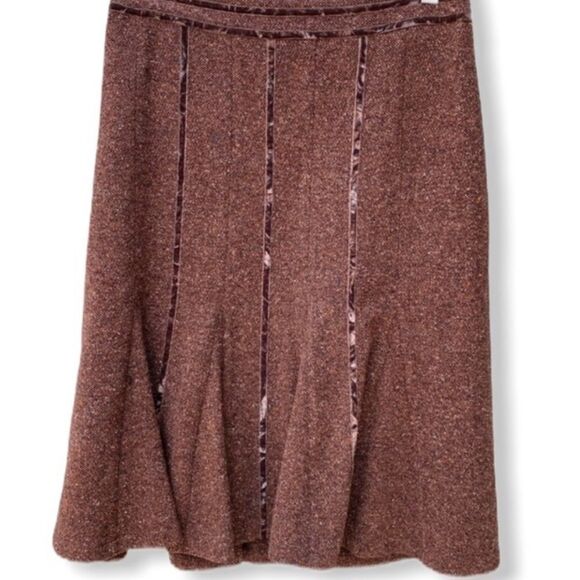 Vintage Luisa Cerano Wool Blend Skirt - Picture 1 of 9